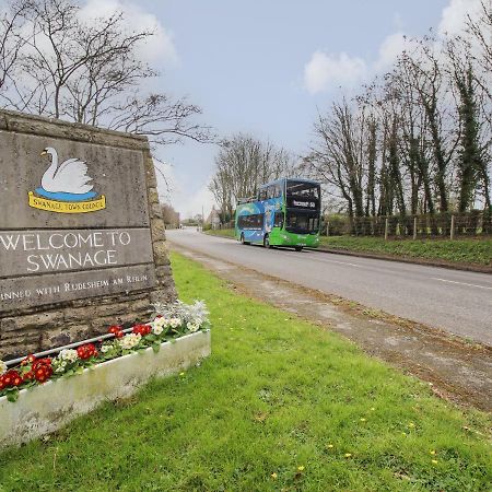 The Compass Apartman Swanage Kültér fotó